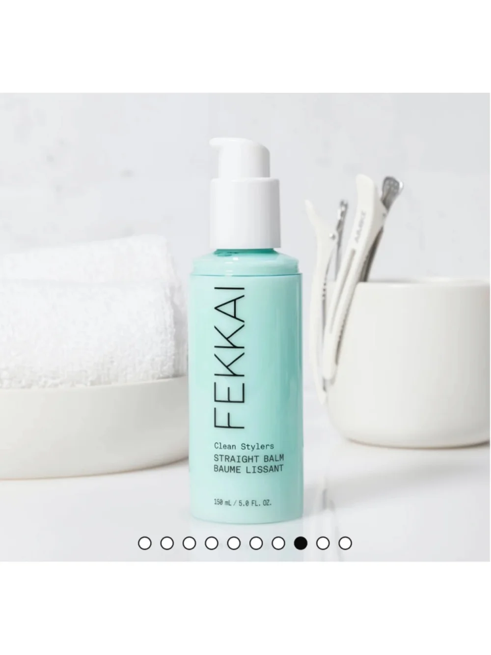 Fekkai Clean Stylers Straight Balm Hair Styling